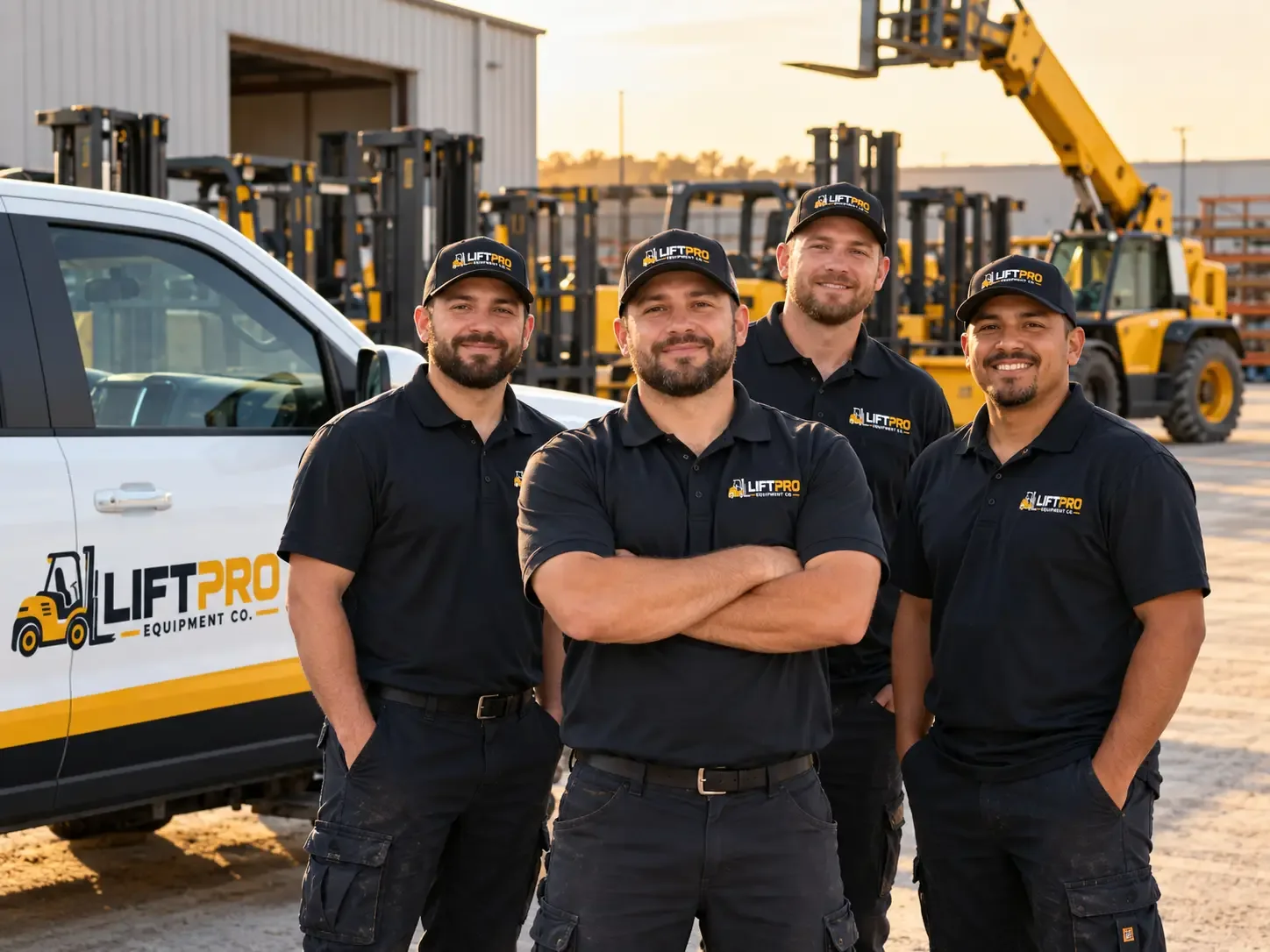 Forklift Rental company in Pearl, MS