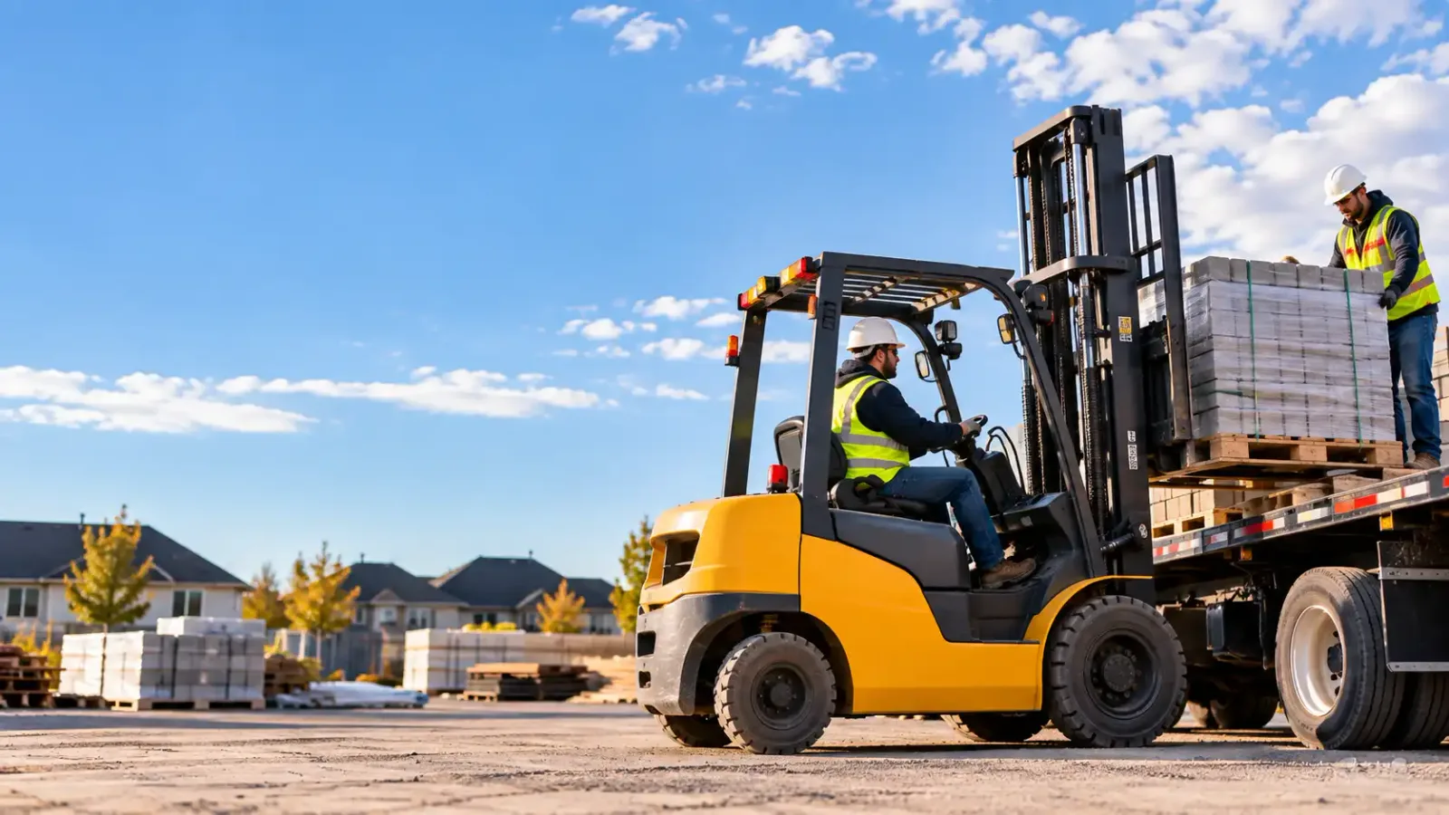 Forklift Rental in Pearl, MS